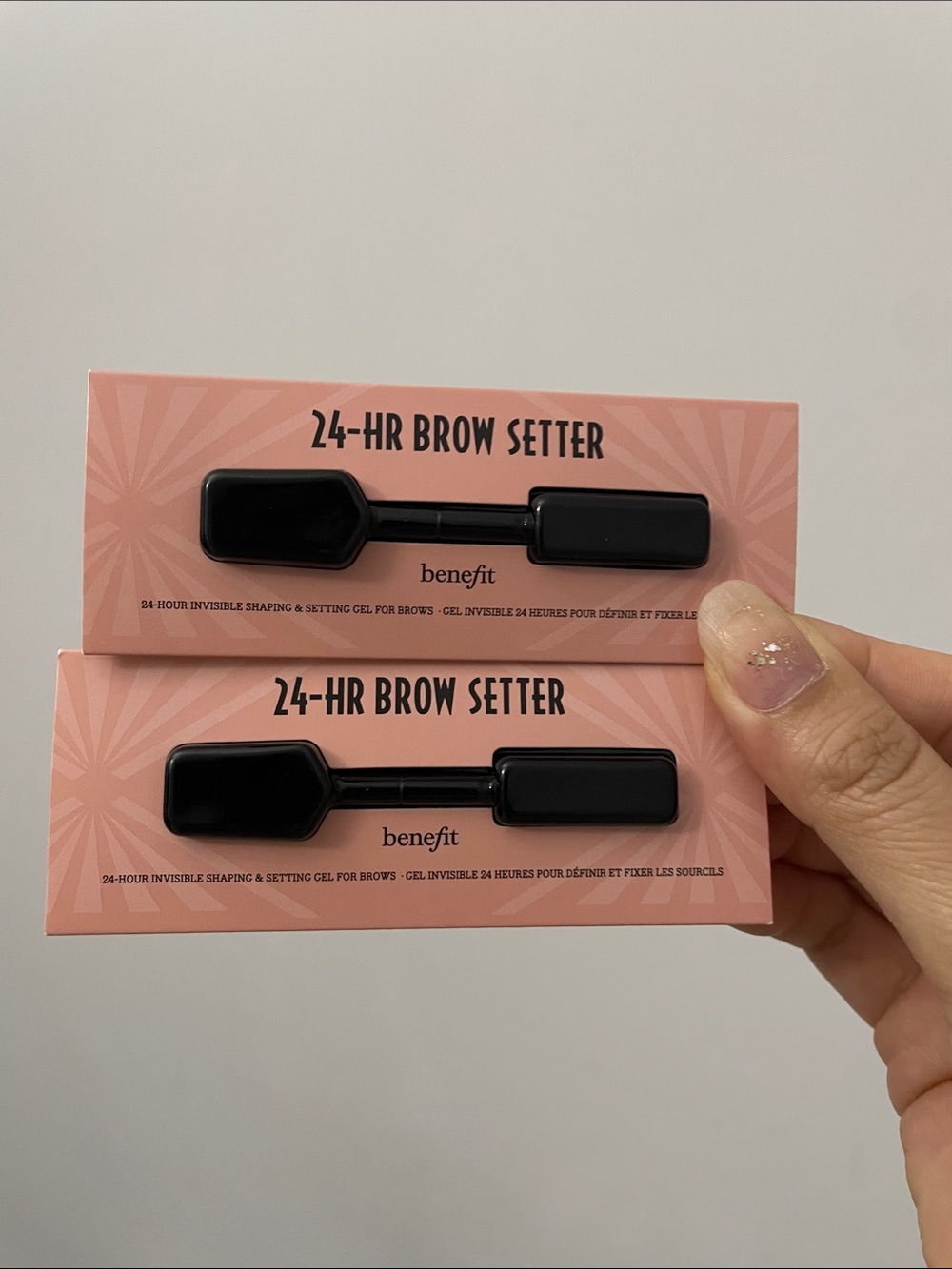 Benefit 24-HR Brow Setter Invisible Brow Gel NEW NWT
